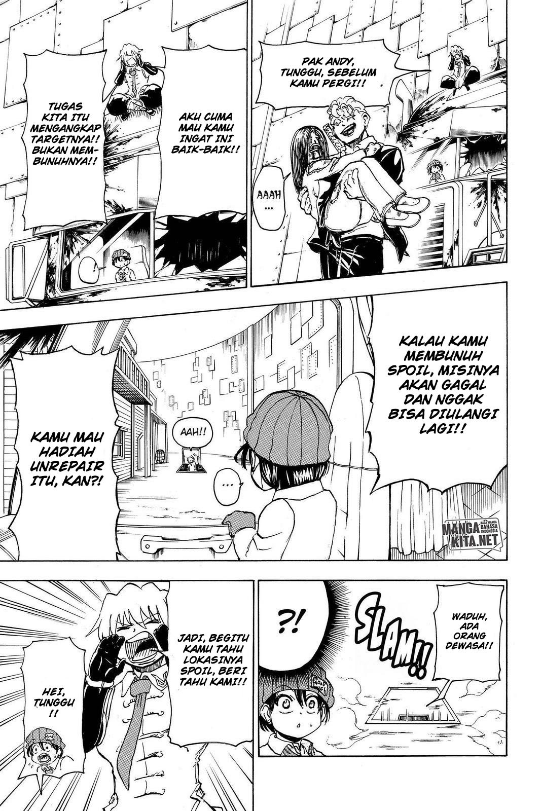 Undead Unluck chapter 12